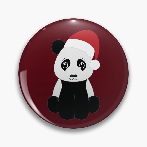 Item preview, Christmas panda designed and sold by Samuel-Ruhland.