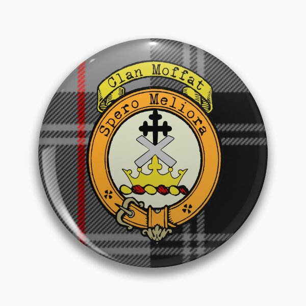 Item preview, Moffat Scottish Tartan and Crest designed and sold by BagTown Clans.