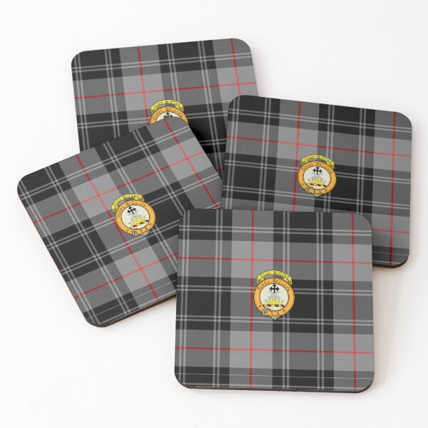 Item preview, Moffat Scottish Tartan and Crest designed and sold by BagTown Clans.