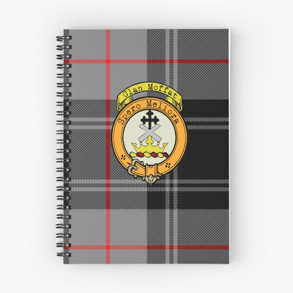 Item preview, Moffat Scottish Tartan and Crest designed and sold by BagTown Clans.