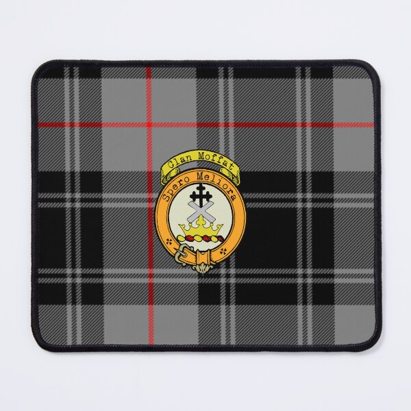 Item preview, Moffat Scottish Tartan and Crest designed and sold by BagTown Clans.