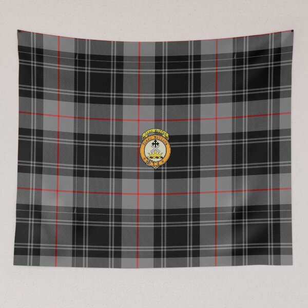 Item preview, Moffat Scottish Tartan and Crest designed and sold by BagTown Clans.