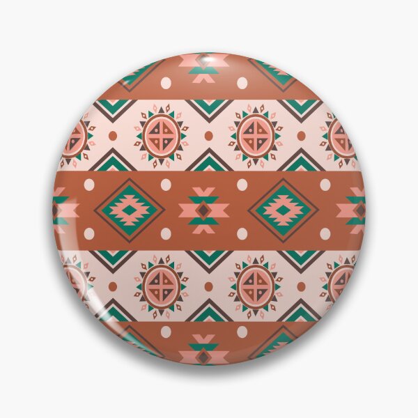 Item preview, Brown Aztec, Mexican, Ukrainian Christmas Colorful  watercolor flat design. iPhone or Samsung Phone Case Cover designed and sold by RoManSmArt.