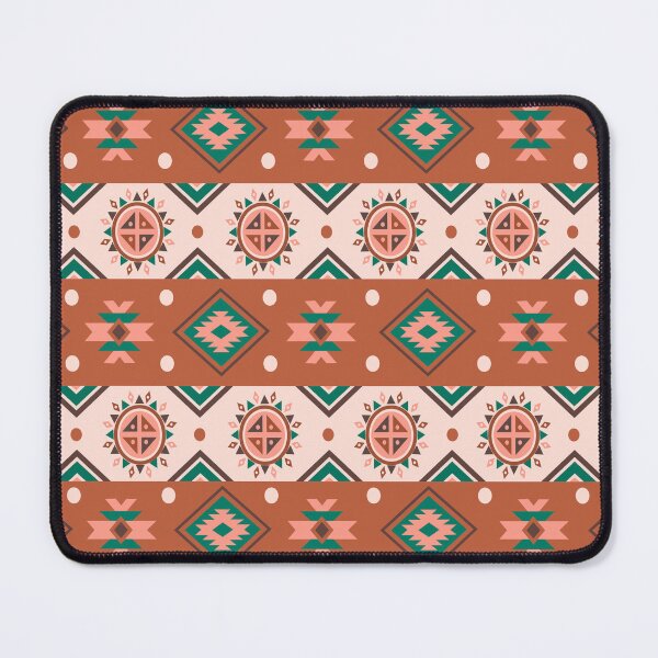 Item preview, Brown Aztec, Mexican, Ukrainian Christmas Colorful watercolor flat design. iPhone or Samsung Phone Case Cover designed and sold by RoManSmArt.