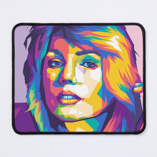 Item preview, WPAP Taylor Wpap Popart designed and sold by Rizky Dwi Aprianda.