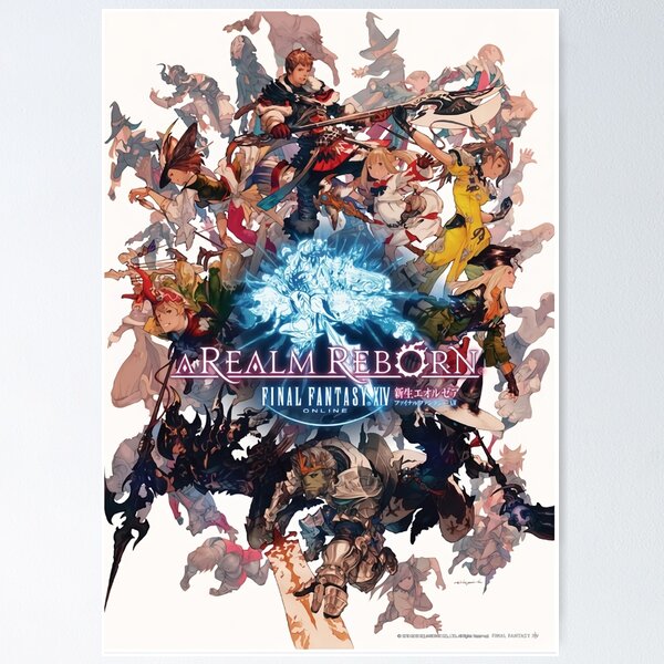 Item preview, Final Fantasy Realm Reborn   designed and sold by plasbandungs.