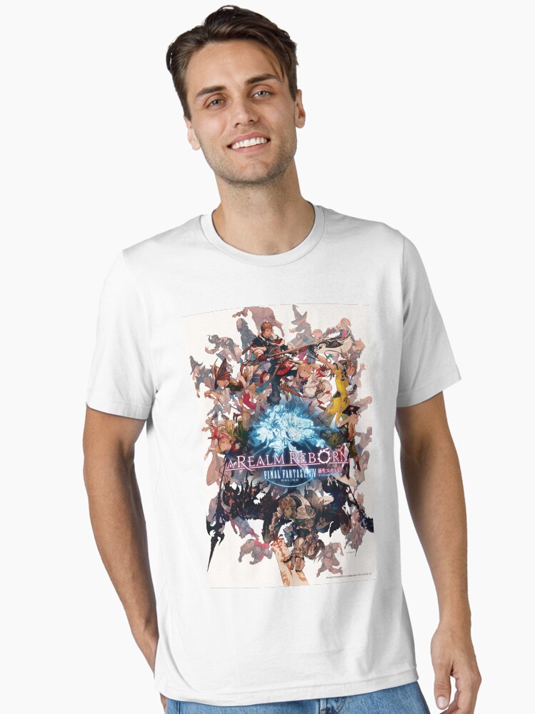 Final Fantasy Realm Reborn Essential T-Shirt for Sale by