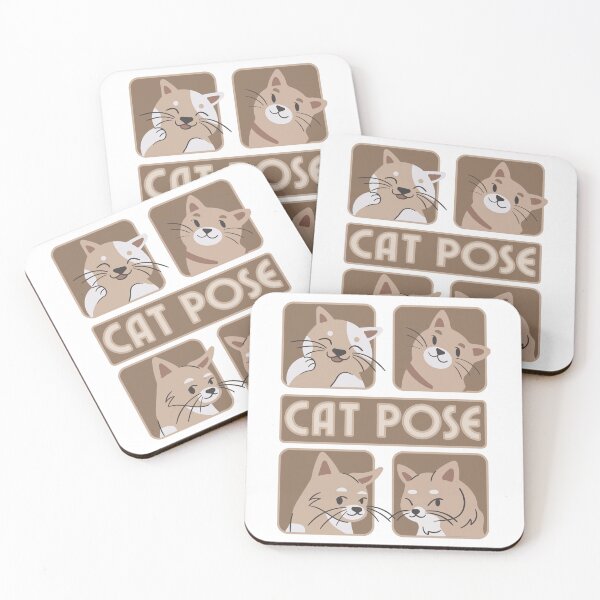 Item preview, Cat Pose designed and sold by designerpriti.