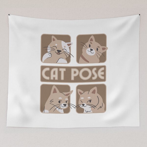Item preview, Cat Pose designed and sold by designerpriti.