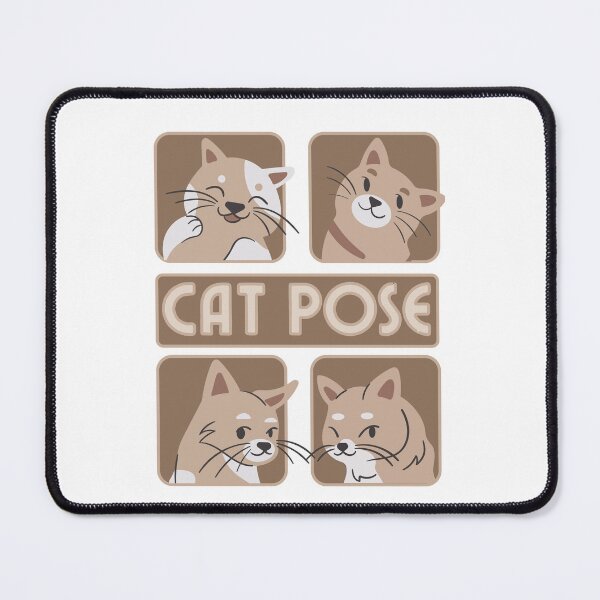 Item preview, Cat Pose designed and sold by designerpriti.