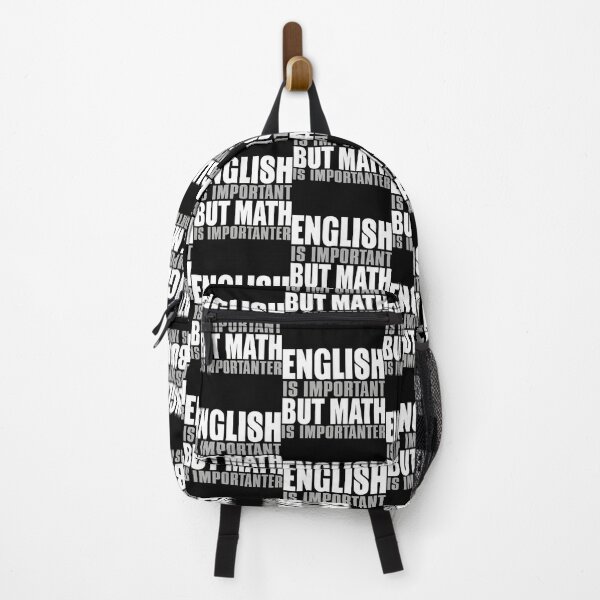Item preview, english is important math is importanter jacob zelazny transparent designed and sold by chiodiletoilu.