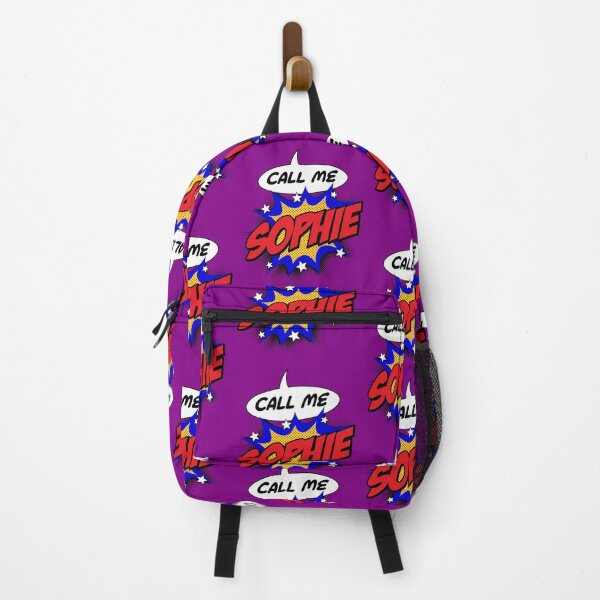 Item preview, Personalised Call Me Sophie Pop Art Comic Design designed and sold by CandOCreative.