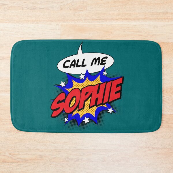 Item preview, Personalised Call Me Sophie Pop Art Comic Design designed and sold by CandOCreative.