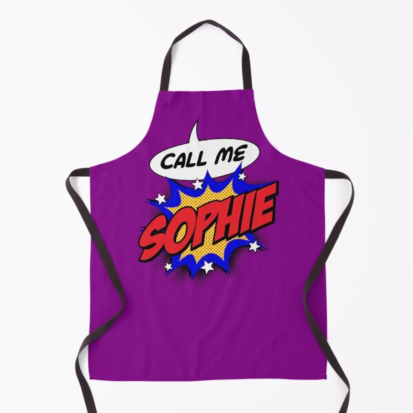 Item preview, Personalised Call Me Sophie Pop Art Comic Design designed and sold by CandOCreative.