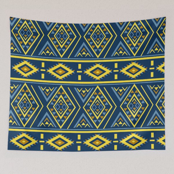 Item preview, Aztec, Mexican, Ukrainian Christmas Colorful  watercolor flat design. iPhone or Samsung Phone Case Cover designed and sold by RoManSmArt.