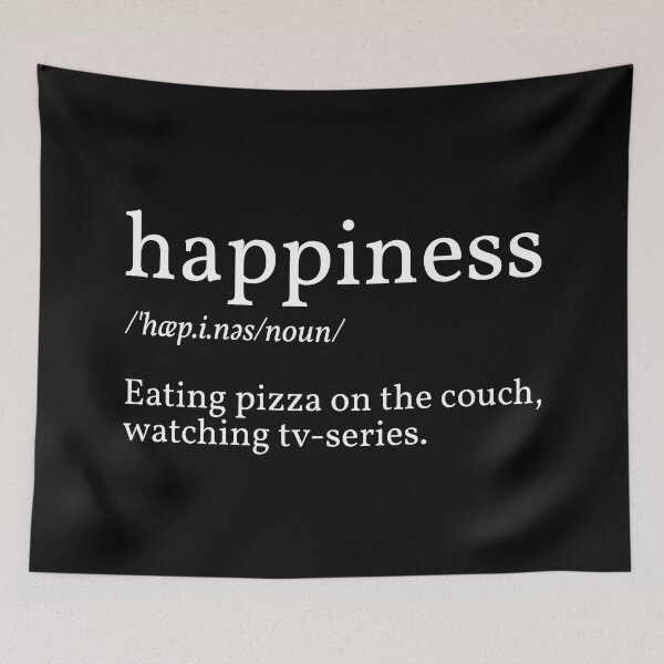 Item preview, Happiness definition designed and sold by ShirtBricks.