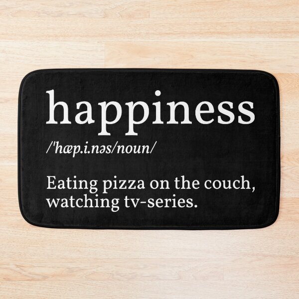 Item preview, Happiness definition designed and sold by ShirtBricks.