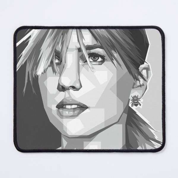 Item preview, Swift in Grayscale Artprint designed and sold by Rizky Dwi Aprianda.
