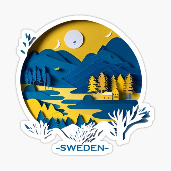 Artikel-Vorschau von Schweden A, designt und verkauft von Mingemange.