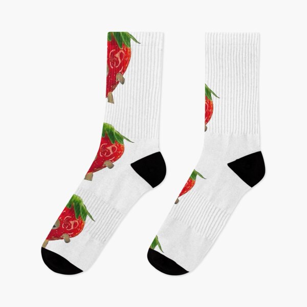 Item preview, Strawberry Cat Sticker designed and sold by Snazzy  Stickers.