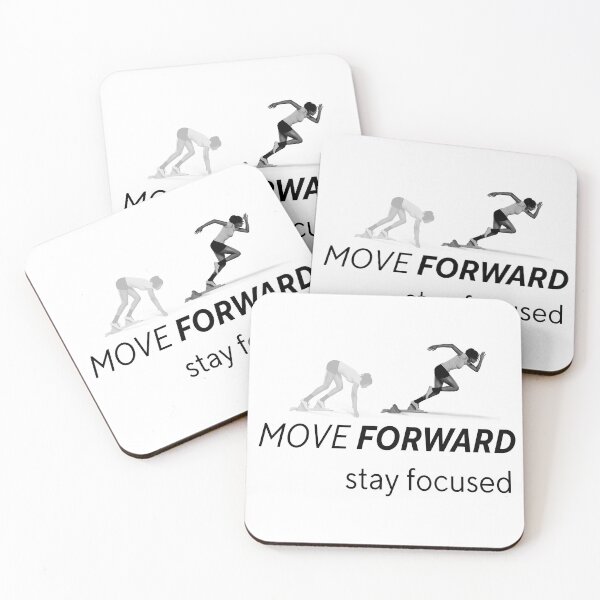 Item preview, move forward say focused t shirt designed and sold by DahemStore.