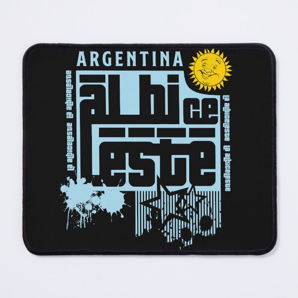 Artikelvorschau, Argentinien Fan T-Shirt WM 2022 entworfen und verkauft von RB1899.