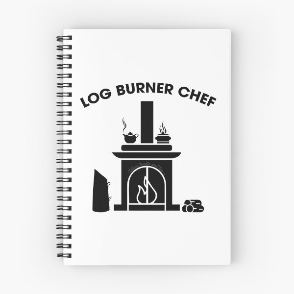 Item preview, LOG BURNER CHEF designed and sold by axelle1410.