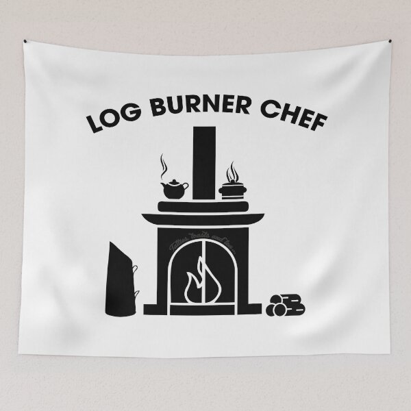 Item preview, LOG BURNER CHEF designed and sold by axelle1410.