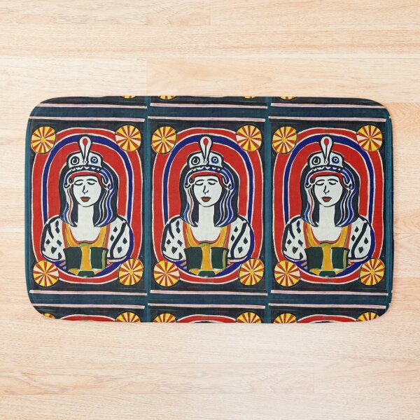 Item preview, Bold Peaceful Queen of Hearts designed and sold by woodlarks.