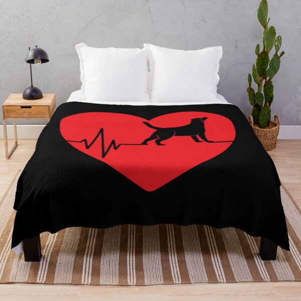 Item preview, funny labrador dog silhouette for women heart gifts designed and sold by prabuniard.