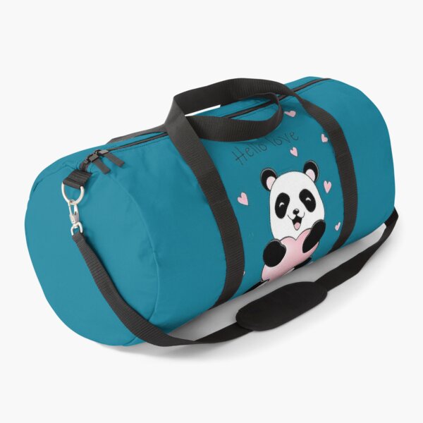 panda duffel bag