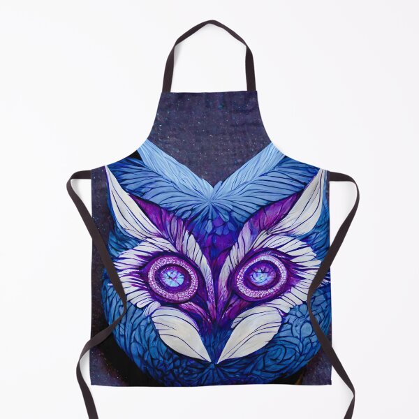 Item preview, The Mystic Owl of Wisdom - spiritual art spiritual artwork spirituality wellness well-being totem animal designed and sold by LvSoulCreations.