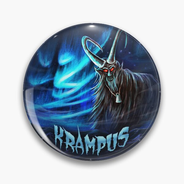 Item preview, Krampus  designed and sold by TAGartShop.