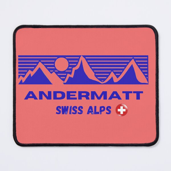 Item preview, Andermatt Swiss Alps, mockup designed and sold by LindaLG.