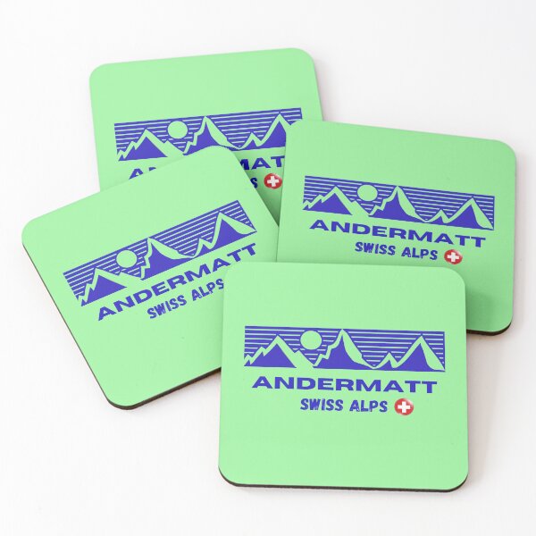 Item preview, Andermatt Swiss Alps, mockup designed and sold by LindaLG.