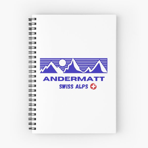 Item preview, Andermatt Swiss Alps, mockup designed and sold by LindaLG.