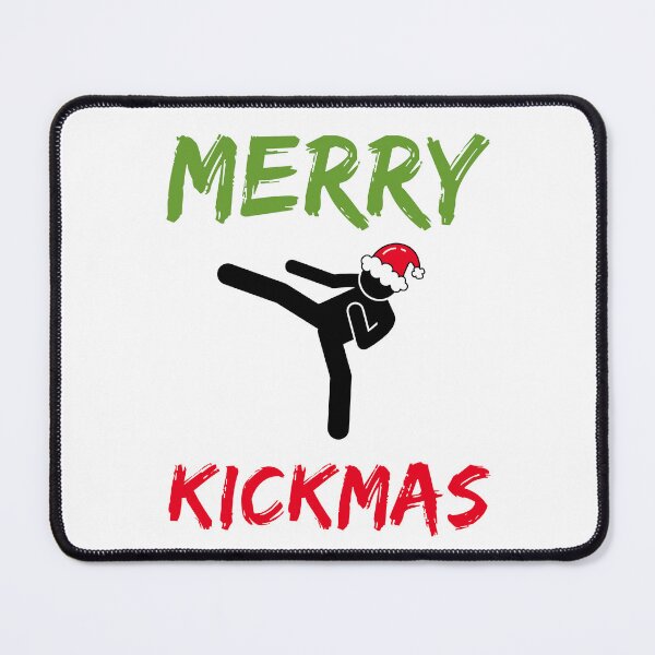 Item preview, Merry Kickmas : Merry Kickmas funny : Merry Kickmas - Santa KickBoxing designed and sold by MokonoKokoro.