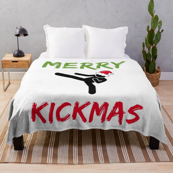 Item preview, Merry Kickmas : Merry Kickmas funny : Merry Kickmas - Santa KickBoxing designed and sold by MokonoKokoro.