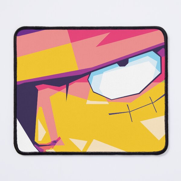 Item preview, Face Lufy Cartoon Artwork popart designed and sold by Rizky Dwi Aprianda.
