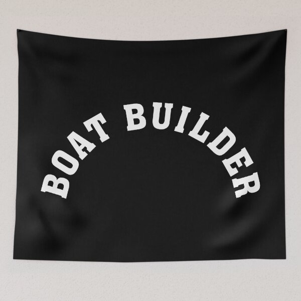 Item preview, Boat Builder Boatbuilding designed and sold by NestaReign.