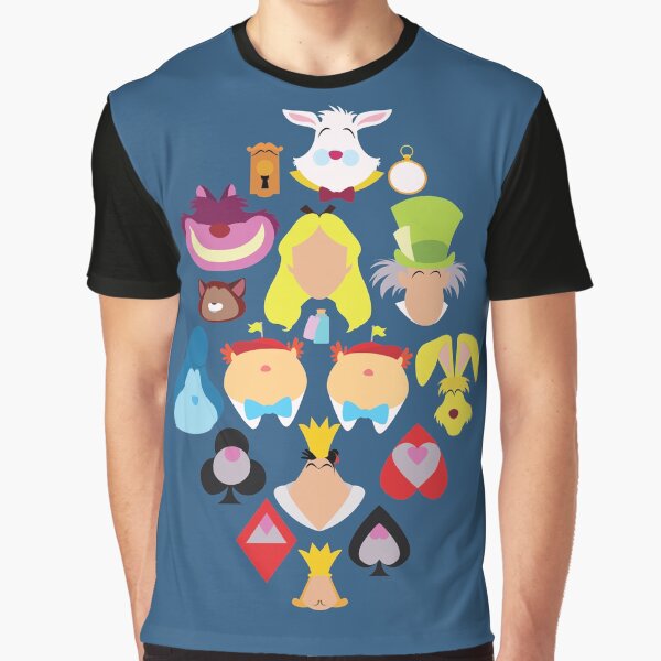 Item preview, Alice in Wonderland Cast designed and sold by Connor Templeman.