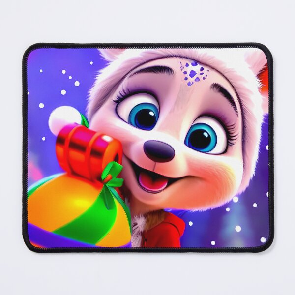 Item preview, Christmas Fox Gifting - Daisy designed and sold by LuliandFriends.