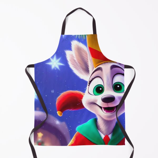 Item preview, Excited Christmas Fox - Jerri designed and sold by LuliandFriends.