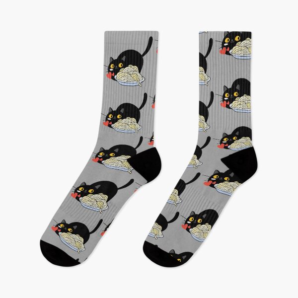 Item preview, Japanese Ramen Noodle Cat designed and sold by Si Pakne.