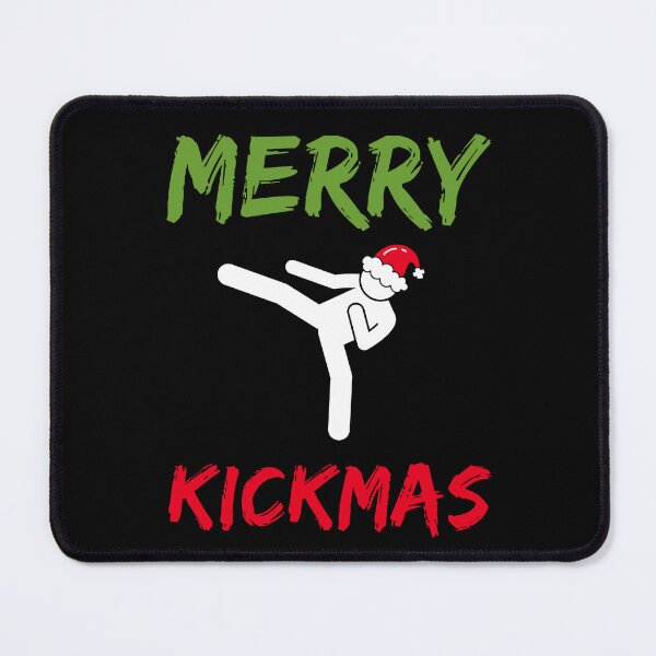 Item preview, Merry Kickmas : Merry Kickmas funny : Merry Kickmas - Santa KickBoxing designed and sold by MokonoKokoro.
