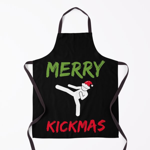 Item preview, Merry Kickmas : Merry Kickmas funny : Merry Kickmas - Santa KickBoxing designed and sold by MokonoKokoro.