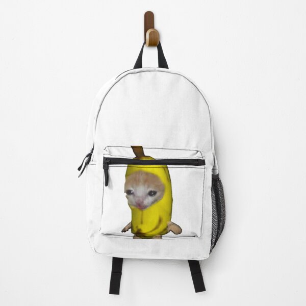 Item preview, Banana Cat Sticker  designed and sold by Snazzy  Stickers.