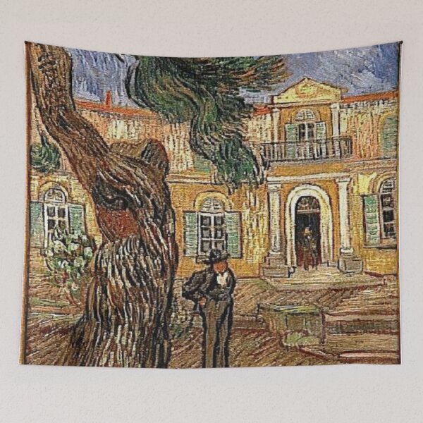 Item preview, Van Gogh: Saint-Paul Asylum designed and sold by The Great  Art.