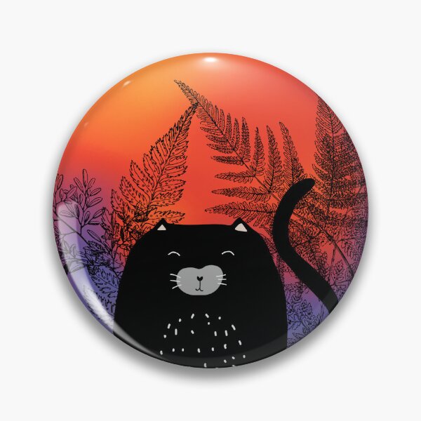 Item preview, Cat Enjoying Sunset designed and sold by Mizems.