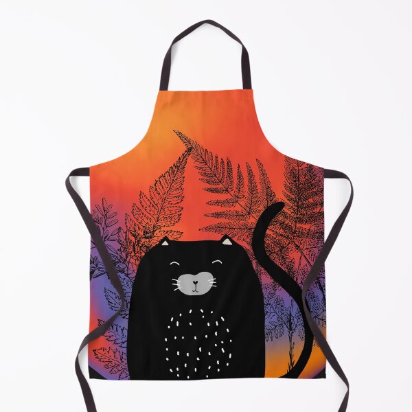 Item preview, Cat Enjoying Sunset designed and sold by Mizems.